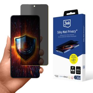 Fólie pro soukromí na POCO F7 Pro/F7 Ultra - 3mk Silky Matt Privacy