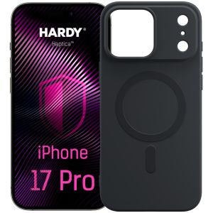 Flexibilní pouzdro s MagSafe pro Apple iPhone 17 Pro Max - 3mk HARDY® Haptica MagCase™