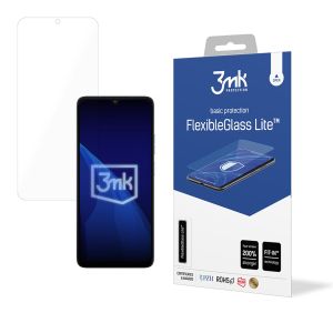 Nerozbitné hybridní sklo na Motorola Moto G06/ Moto G06 Power - 3mk FlexibleGlass Lite
