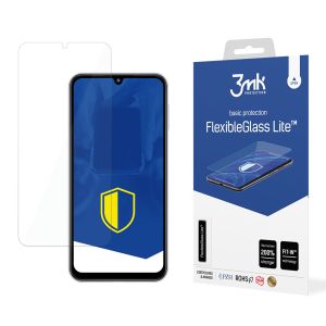 Nerozbitné hybridní sklo na Samsung Galaxy M34 5G - 3mk FlexibleGlass Lite