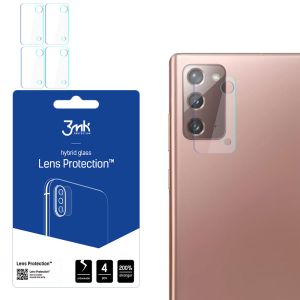 Sklo na objektiv fotoaparátu pro Samsung Galaxy Note 20 5G - 3mk Lens Protection