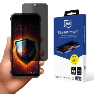 Fólie pro soukromí na Ulefone Armor 21 - 3mk Silky Matt Privacy
