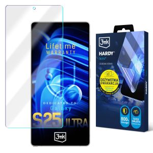 Superodolná fólie na Samsung Galaxy S25 Ultra – 3mk HARDY® Tectra™ (doživotní záruka)