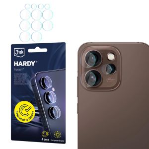 Sklo na objektiv fotoaparátu pro Oppo Reno 15 Pro Max 5G (CPH2811) - 3mk HARDY® Fusion Lens Protection™