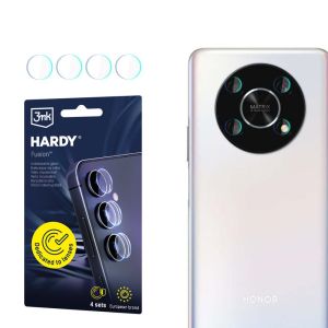 Sklo na čočku fotoaparátu pro Honor X9 5G - 3mk HARDY® Fusion Lens Protection™