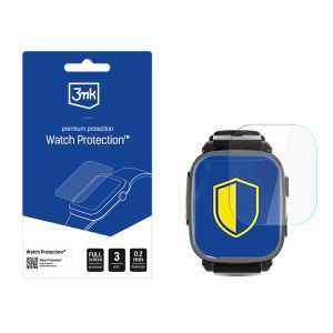 Ochranná fólie na displej chytrých hodinek Carneo GUARDKID+ 4G Platinum - 3mk Watch Protection