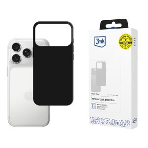 Pouzdro na Apple iPhone 17 Pro Max - 3mk Silikonové pouzdro Černé