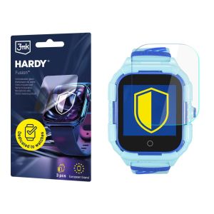 Hybridní sklo na smartwatch Garett Kids Protect 4G - 3mk HARDY® Fusion Watch Protection™