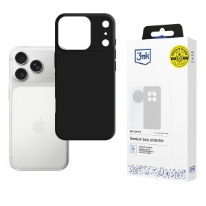 Pouzdro na Apple iPhone 17 Pro - 3mk Matt Case Black