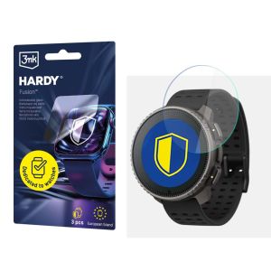 Hybridní sklo pro chytré hodinky SUUNTO Vertical Titanium Solar - 3mk HARDY® Fusion Watch Protection™