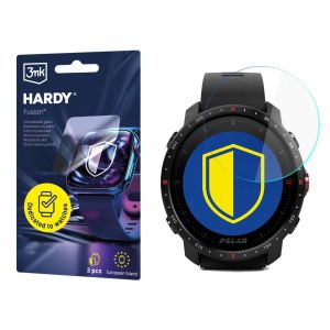 Hybridní sklo na smartwatch Polar Grit X Pro - 3mk HARDY® Fusion Watch Protection™