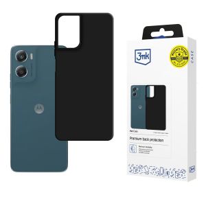 Pouzdro na Motorola Moto G06/ Moto G06 Power - 3mk Matt Case Černá