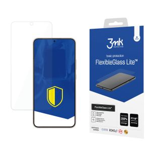 Nerozbitné hybridní sklo na Samsung Galaxy S22+ 5G - 3mk FlexibleGlass Lite