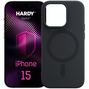 Flexibilní pouzdro s MagSafe pro Apple iPhone 15 - 3mk HARDY® Haptica MagCase™