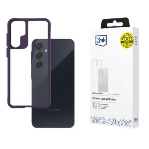 Pouzdro na Samsung Galaxy A55 5G - 3mk Satin Armor Case+ Purple