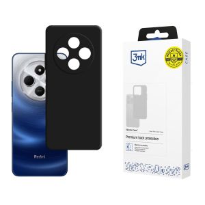 Pouzdro na Redmi 14C / Redmi A4 5G - 3mk Silikonové pouzdro Černé
