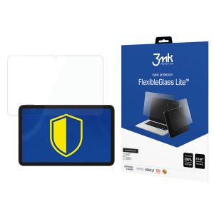 Neraskající hybridní sklo pro Nokia T20 - 3mk FlexibleGlass Lite