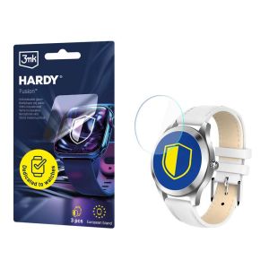 Hybridní sklo na smartwatch Garett Naomi 2 - 3mk HARDY® Fusion Watch Protection™