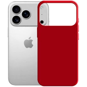 Silikonové pouzdro pro Apple iPhone 17 Pro Max - 3mk HARDY® Mellow Case™ Red