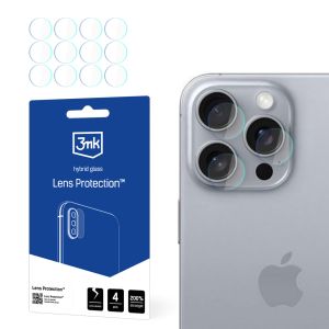 Sklo na objektiv fotoaparátu pro Apple iPhone 16 Pro Max - 3mk Lens Protection