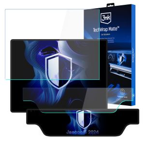Ochranná fólie na displej navigace a přístrojového štítu pro Jaecoo 5 2024- - 3mk TechWrap Matte 2in1 (Center Display + Cluster)