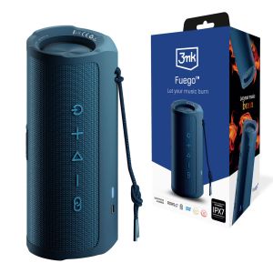 Bezdrátový reproduktor 3mk Fuego™ Blue