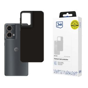 Pouzdro na Motorola Moto G85 - 3mk Matt Case Černá