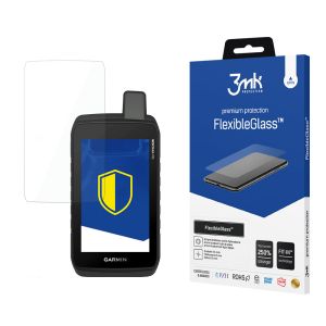 Hybridní nerozbitné sklo na Garmin Montana 700 - 3mk FlexibleGlass™