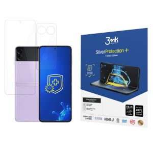 Antinárazová ochranná fólie na Samsung Galaxy Z Flip 3 5G - 3mk SilverProtection+ Folded Edition