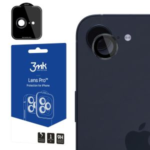 Tvrzené sklo na objektiv fotoaparátu pro Apple iPhone 16E - 3mk Lens Protection Pro