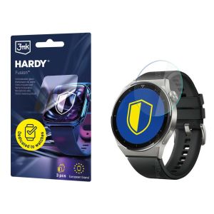 Sklo hybridní na smartwatch Huawei Watch GT 3 Pro 46mm - 3mk HARDY® Fusion Watch Protection™