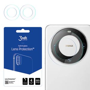 Sklo na objektiv fotoaparátu pro Huawei Mate 60 Pro - 3mk Lens Protection