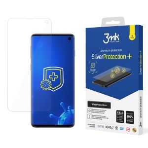 Antinárazová ochranná fólie na Samsung Galaxy S10 - 3mk SilverProtection+