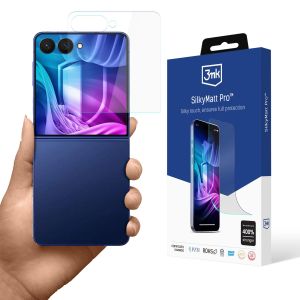 Matná fólie na Samsung Galaxy Z Flip 7 - 3mk SilkyMatt Pro