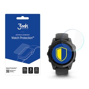 Ochranné sklo na displej chytrých hodinek Garmin Fenix E 47mm - 3mk Watch Protection