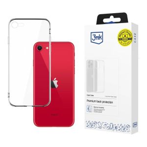 Pouzdro na Apple iPhone SE 2020/2022 - 3mk Clear Case