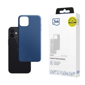 Pouzdro na Apple iPhone 12 Mini - 3mk Matt Case Blueberry