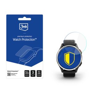 Ochranná fólie na displej chytrých hodinek Garmin Approach S44 / S50 42mm - 3mk Watch Protection