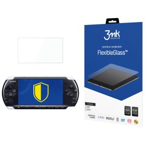 Hybridní nerozbitné sklo na Sony PSP - 3mk FlexibleGlass™