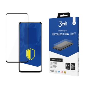 Tvrzené sklo na Xiaomi POCO F3 5G - 3mk HardGlass Max Lite
