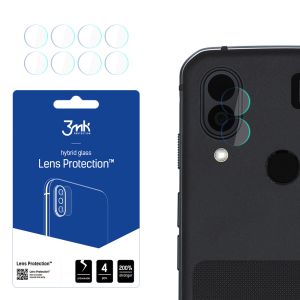 Sklo na objektiv fotoaparátu pro CAT S62 Pro - 3mk Lens Protection