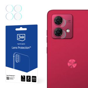 Sklo na objektiv fotoaparátu pro Motorola Moto G84 5G - 3mk Lens Protection