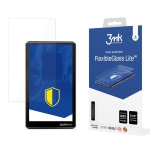 Nerozbitné hybridní sklo na Garmin Zumo XT2 - 3mk FlexibleGlass Lite