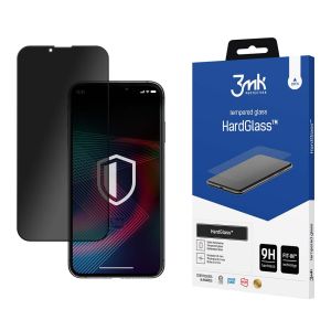 Sklo na ochranu soukromí pro Apple iPhone 13/13 Pro/14/16E - 3mk HardGlass Max Privacy
