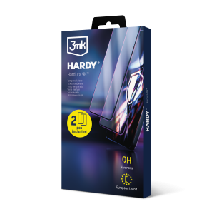 2× Tvrzené sklo pro OnePlus 15R – 3mk HARDY® Hardura 9H™