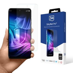 Matná fólie na Motorola Moto E15 - 3mk SilkyMatt Pro