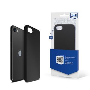 Pouzdro na Apple iPhone 7/8/SE 2020/2022 - 3mk Silikonové pouzdro Černé
