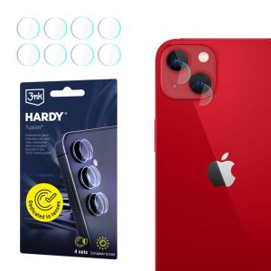 Sklo na objektiv fotoaparátu pro Apple iPhone 13 - 3mk HARDY® Fusion Lens Protection™
