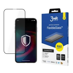Nepraskající hybridní sklo na Apple iPhone 14 Pro - 3mk FlexibleGlass Max
