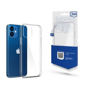 Pouzdro na Apple iPhone 12 Mini - 3mk Clear Case